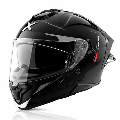 AXOR Brutale Kryptic Dual Spoiler Helmet - BLACK GREY