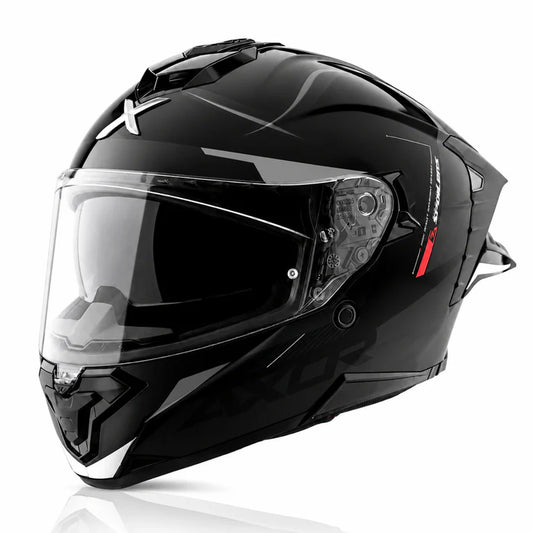 AXOR Brutale Kryptic Dual Spoiler Helmet - BLACK GREY