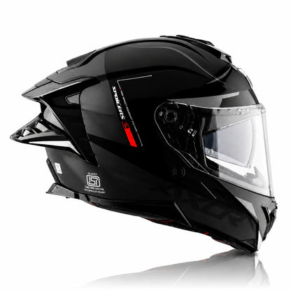 AXOR Brutale Kryptic Dual Spoiler Helmet - BLACK GREY