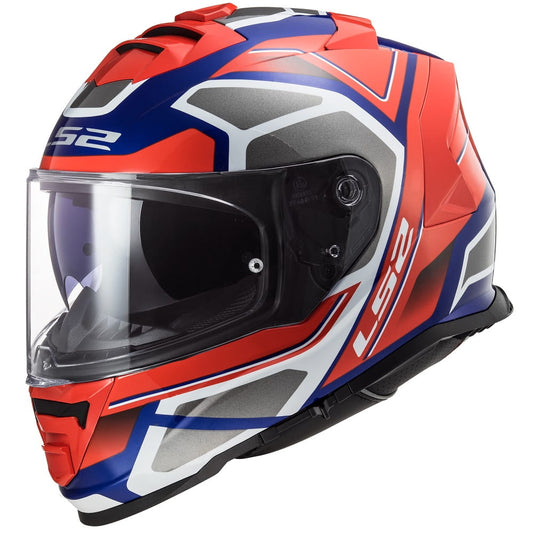 LS2 FF800 STORM FASTER HELMET - RED BLUE