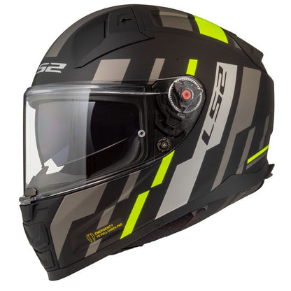 LS2 FF811 Vector 2 Tron Helmet
