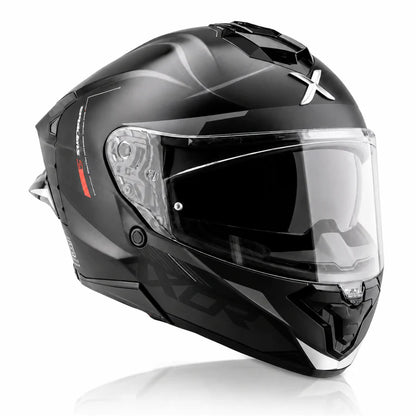 AXOR Brutale Kryptic Dual Spoiler Helmet - BLACK GREY