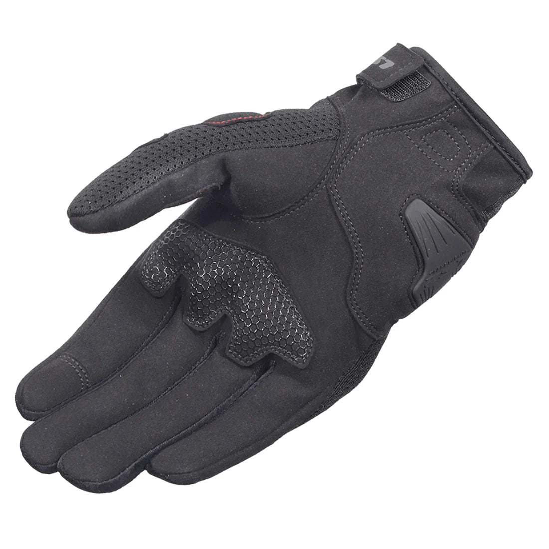 LS2 Chaki Evo Riding Gloves - Black