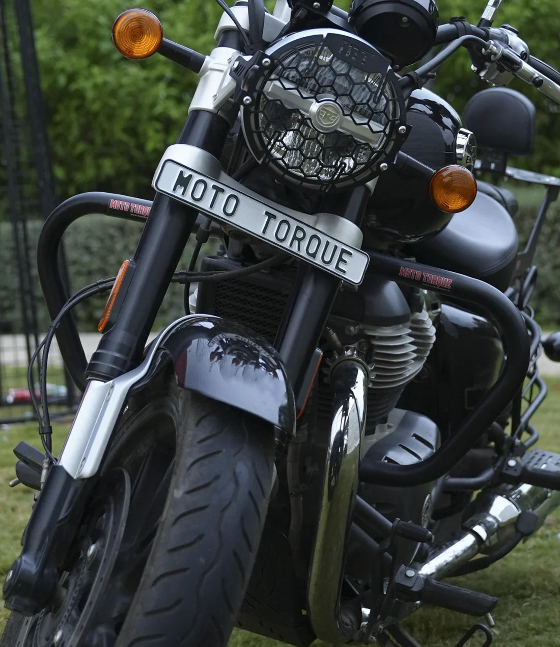 MOTO TORQUE ROYAL ENFIELD SUPER METEOR 650 - CRASH GUARD