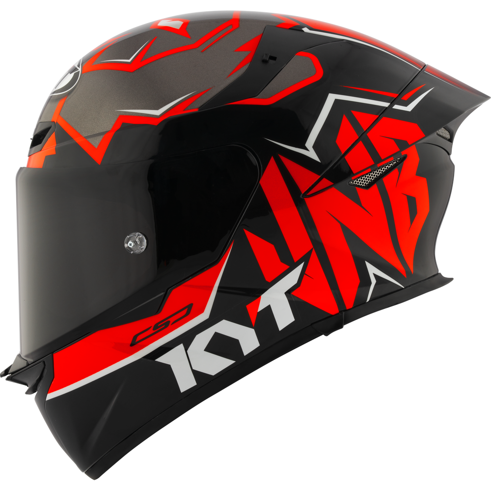 KYT TT-Revo Nicolo Bulega 2022 Replica Helmet