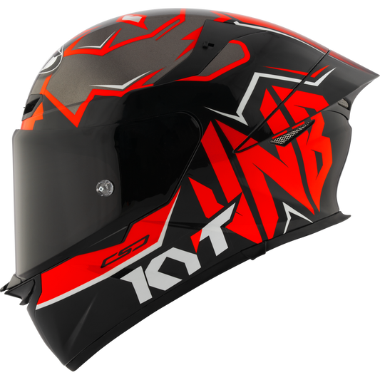 KYT TT-Revo Nicolo Bulega 2022 Replica Helmet