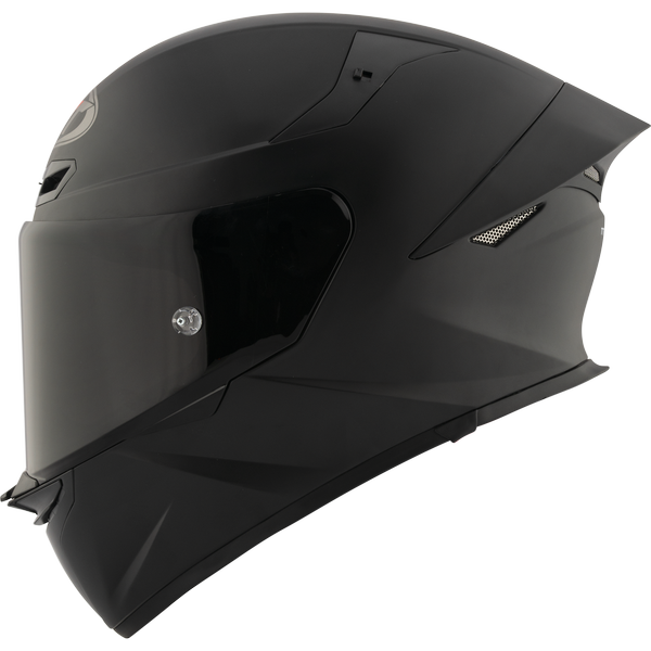 KYT TT Revo Plain Helmet - Matt Black