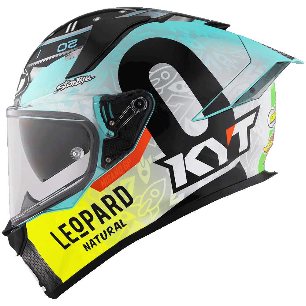 KYT R2R PRO Foggia Misano 2022 Replica Helmet