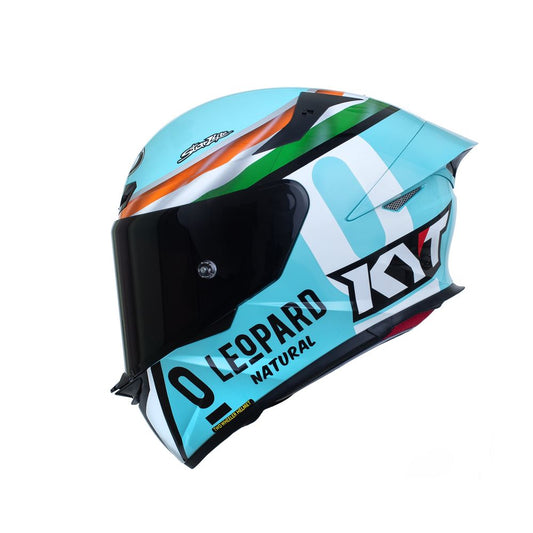 KYT TT-Revo Leopard India Edition Helmet