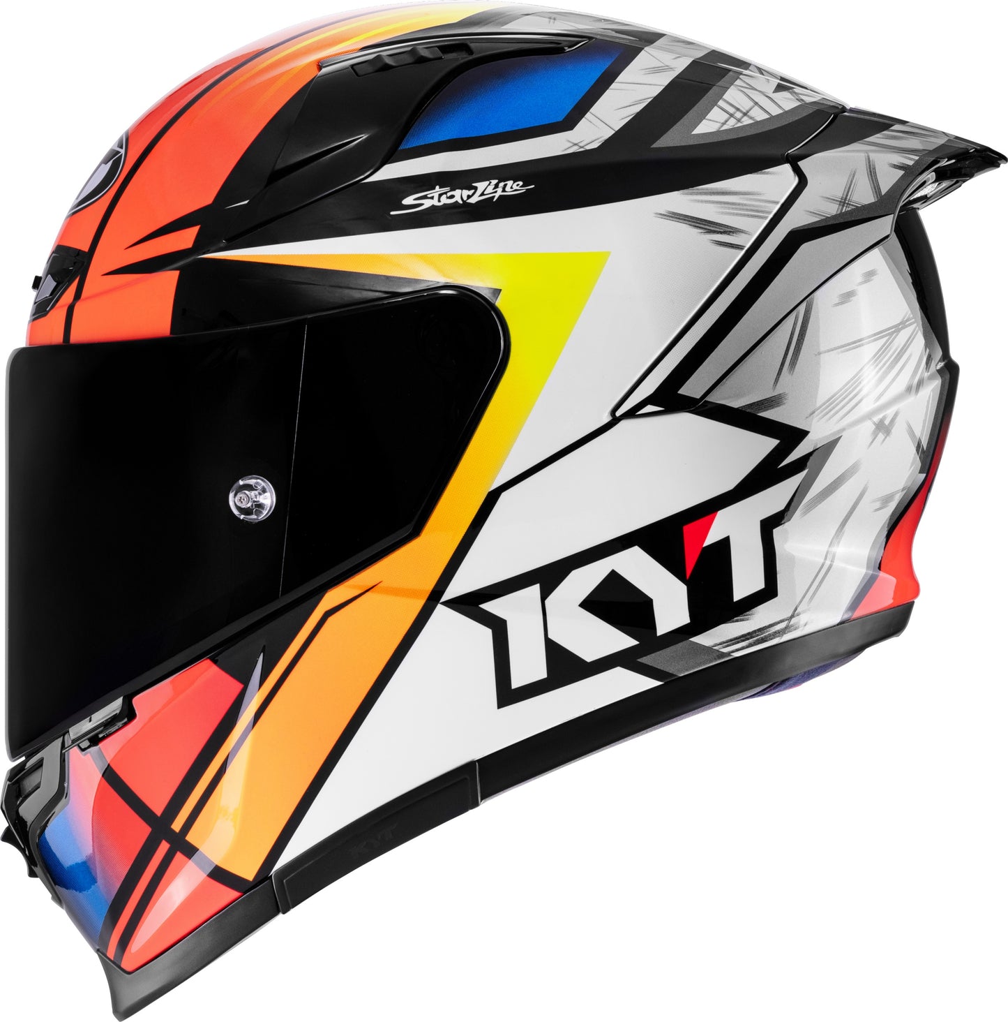 KYT Striker SV Runs Helmet motorizzr