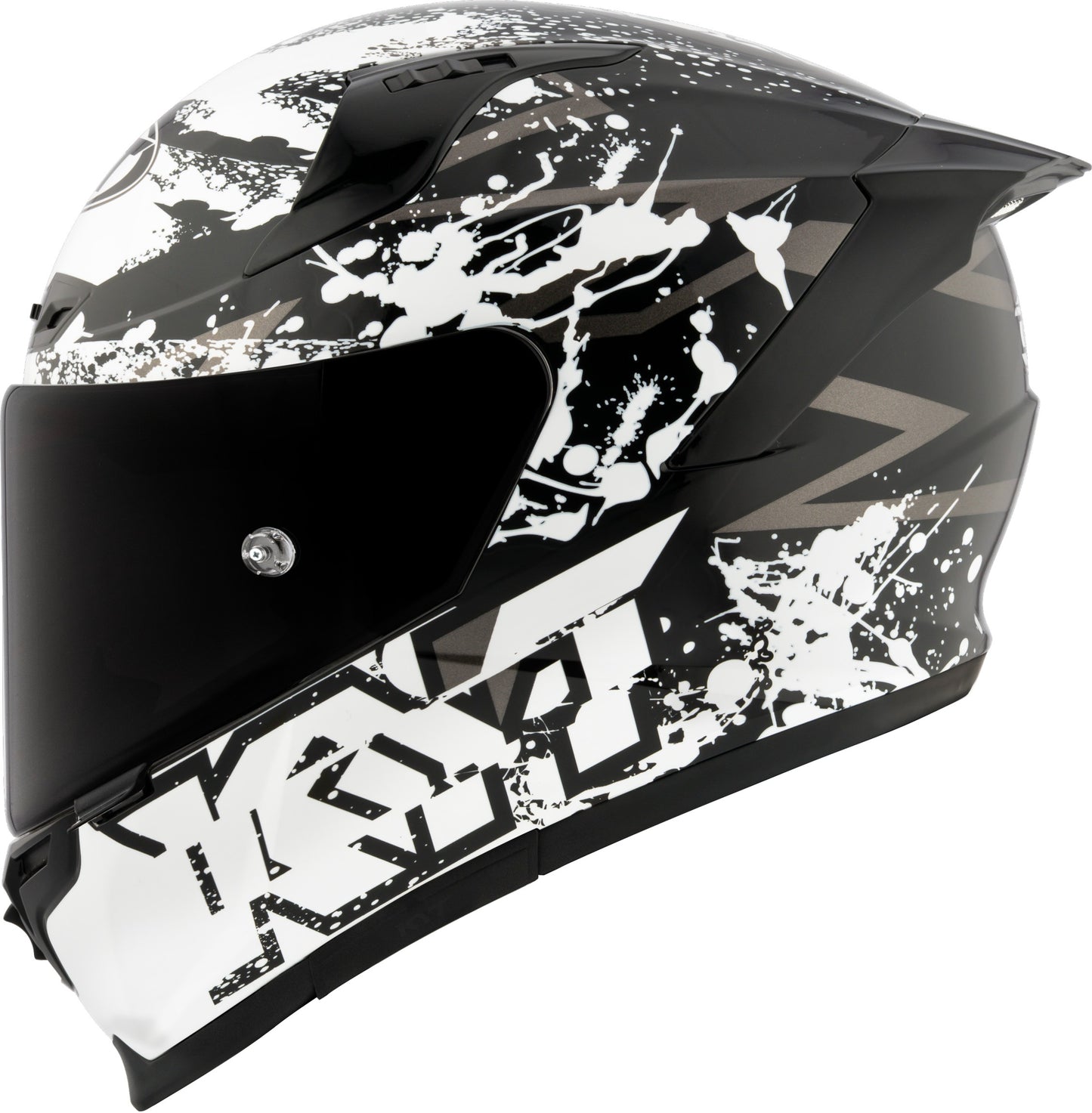 KYT Striker SV Neutron Helmet - White