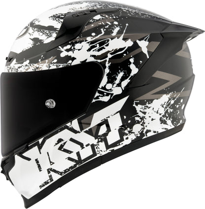 KYT Striker SV Neutron Helmet - White