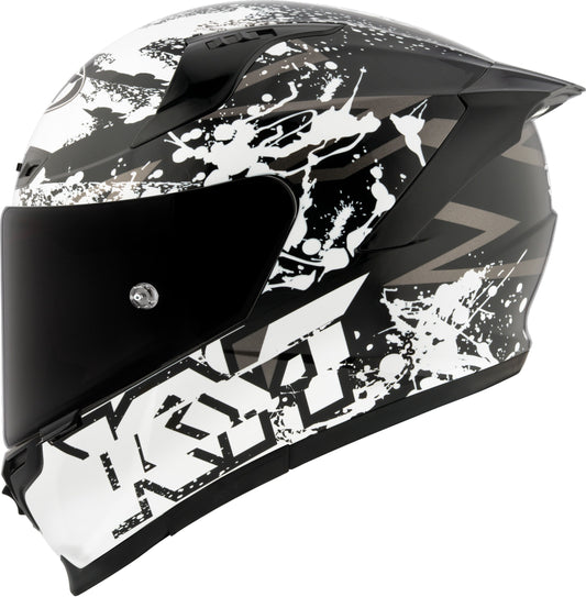 KYT Striker SV Neutron Helmet - White
