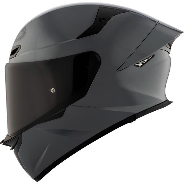 KYT TT-REVO PLAIN GRL HELMET - GREY