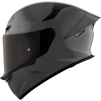 KYT TT-REVO PLAIN GRL HELMET - GREY