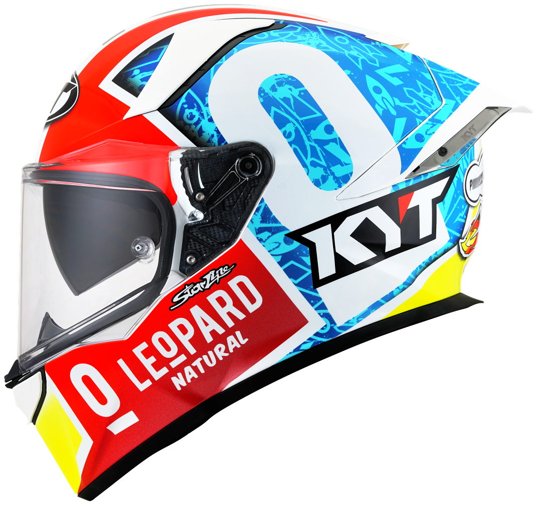 KYT R2R PRO Foggia Misano 2021 Replica Helmet