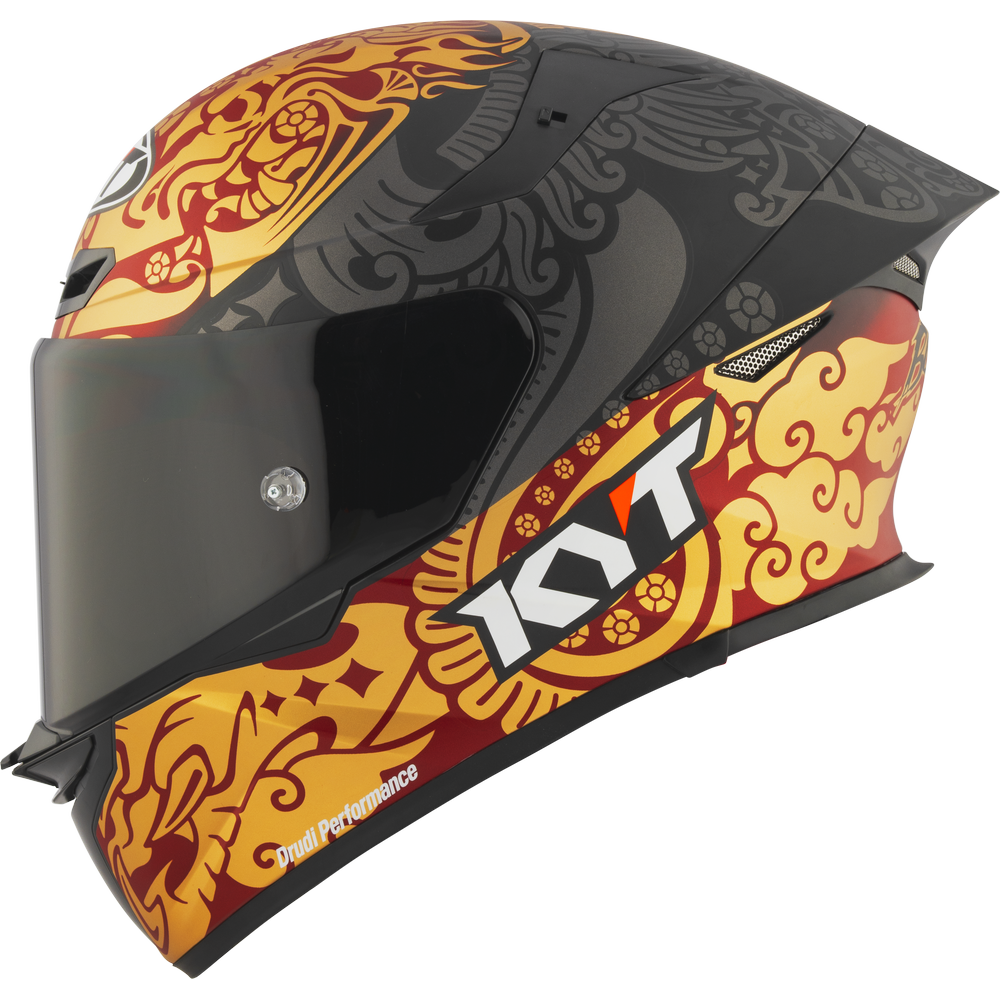 KYT TT-REVO ENEA INDONESIA REPLICA MATT 2023 Helmet