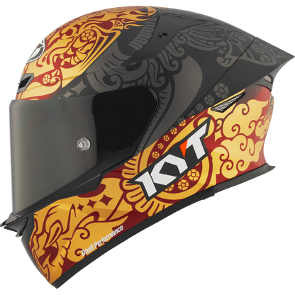 KYT TT-REVO ENEA INDONESIA REPLICA MATT 2023 Helmet
