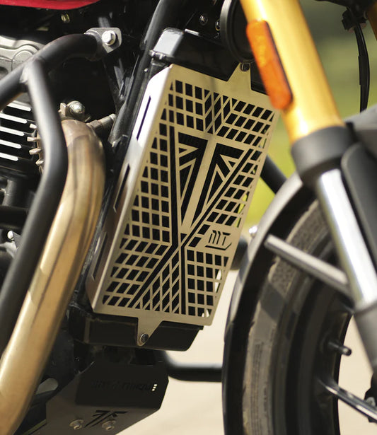 MOTO TORQUE TRIUMPH SPEED 400 - RADIATOR GUARD (SS)