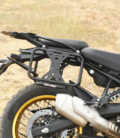 MOTO TORQUE RE HIMALAYAN 450 - COMBO KIT (Crash Guard + Saddle Stay + Top Plate + Engine Guard Alu)