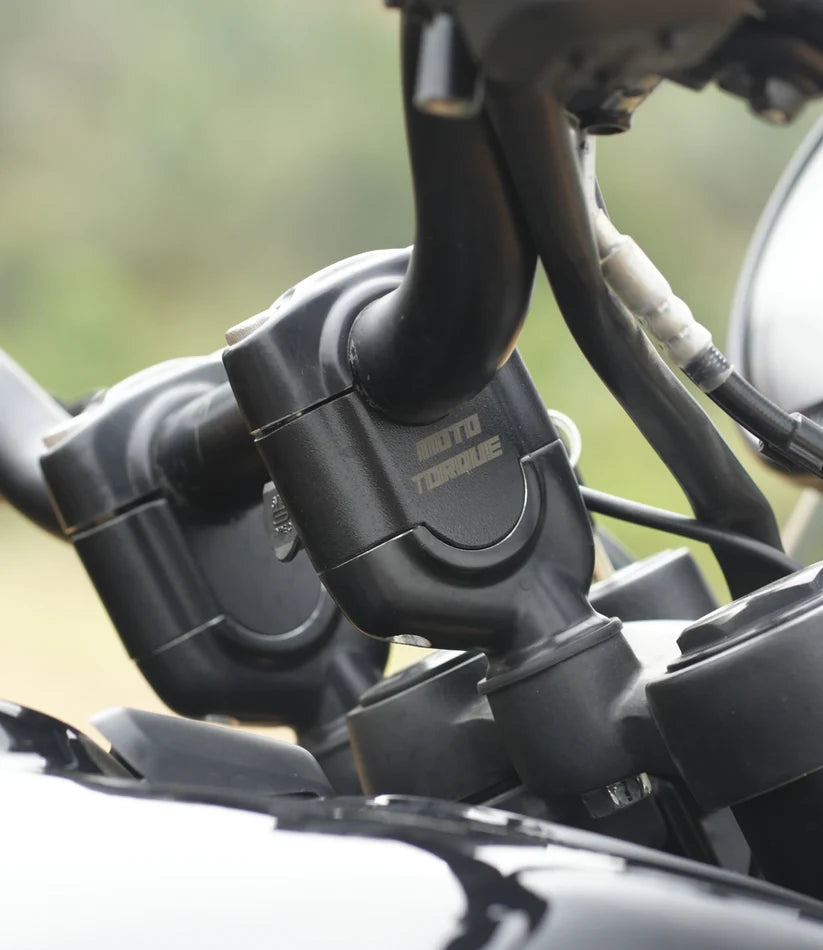 MOTO TORQUE RE HIMALAYAN 450 - HANDLEBAR RISERS