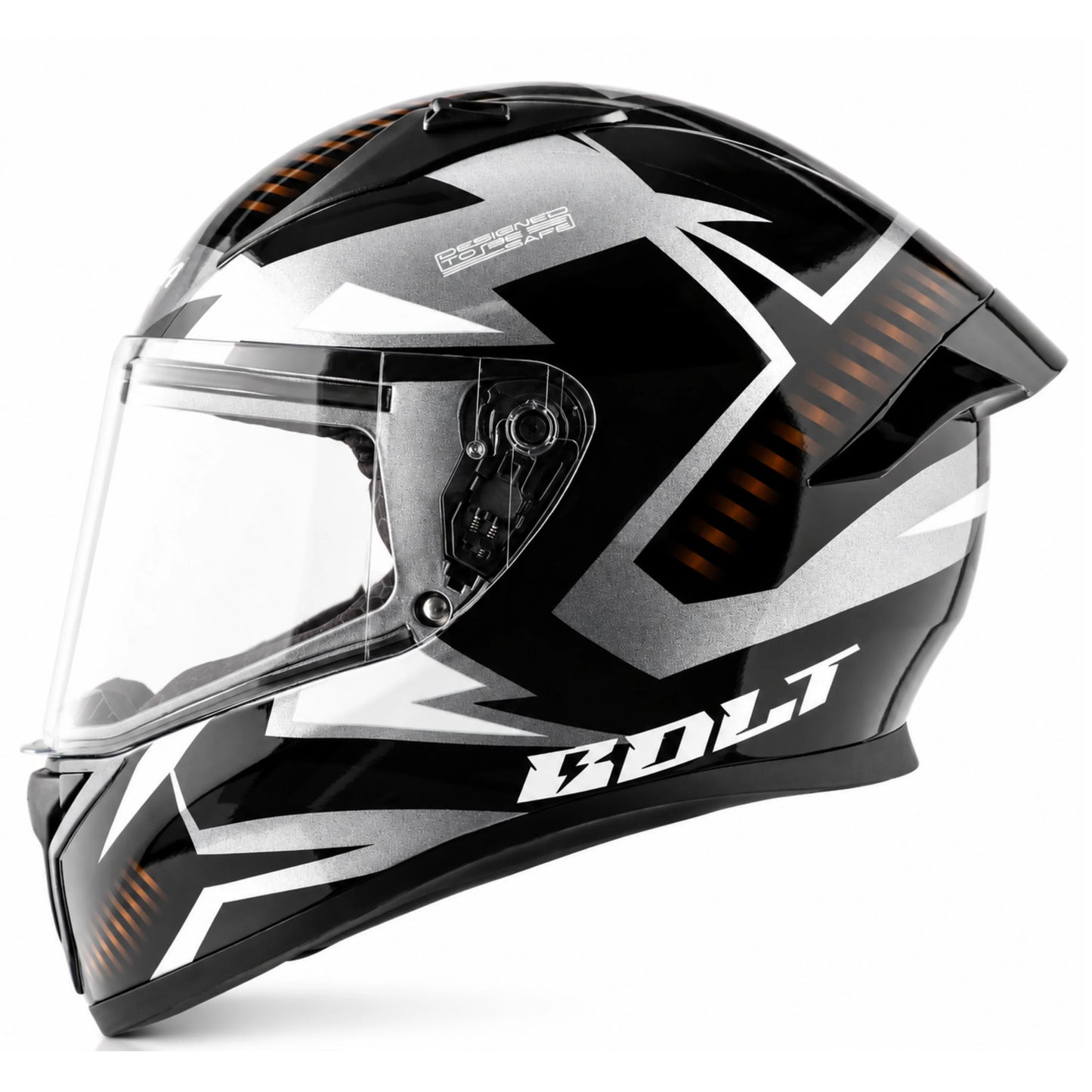 Vega Bolt Elves Helmet - Anthracite Black