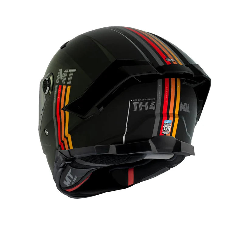 MT Thunder4 SV A11 MIL Helmet - Gloss