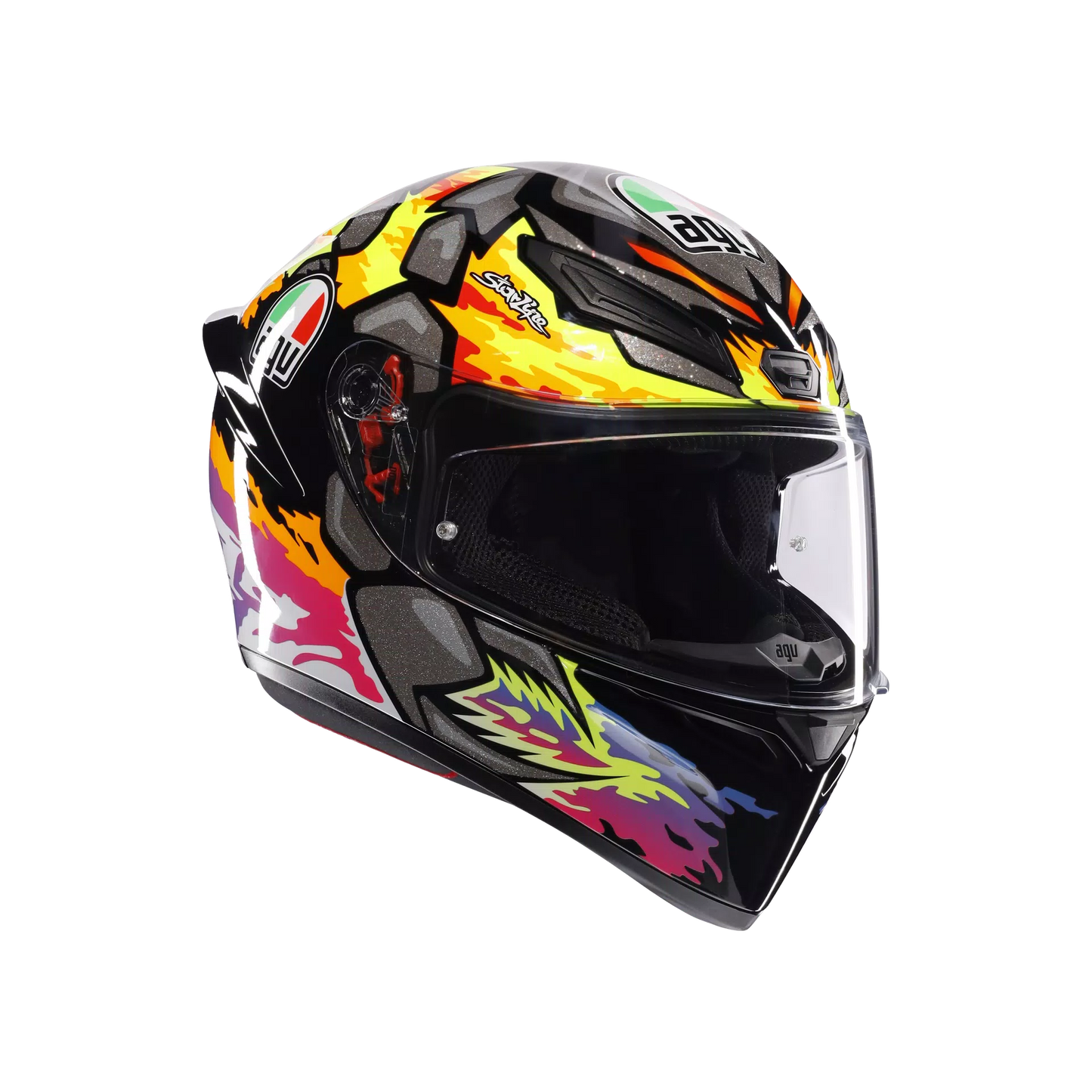 AGV K1 S Helmet Bezzecchi 2023