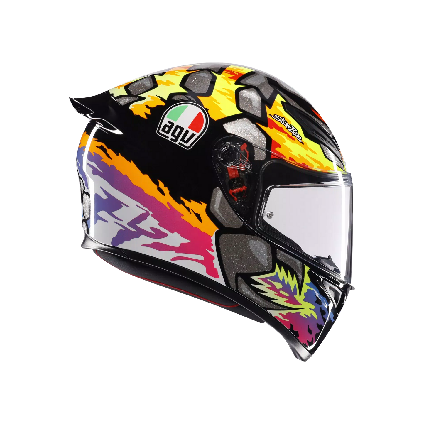 AGV K1 S Helmet Bezzecchi 2023