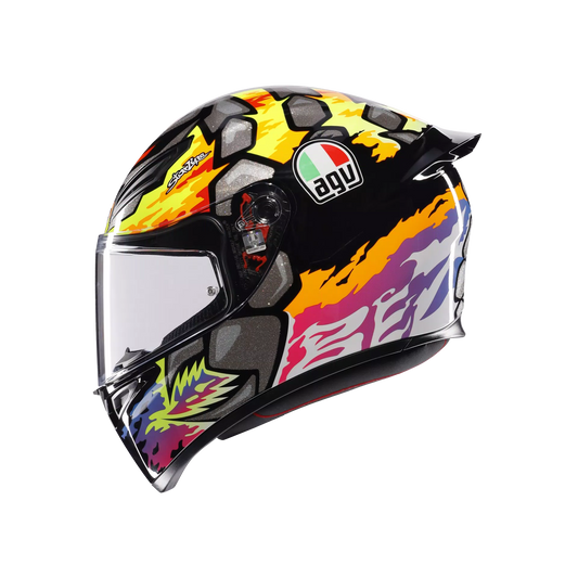 AGV K1 S Helmet Bezzecchi 2023