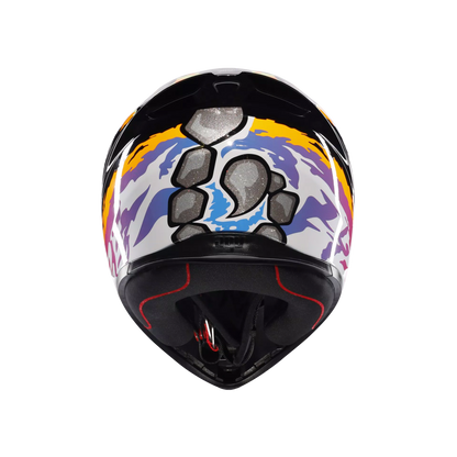 AGV K1 S Helmet Bezzecchi 2023