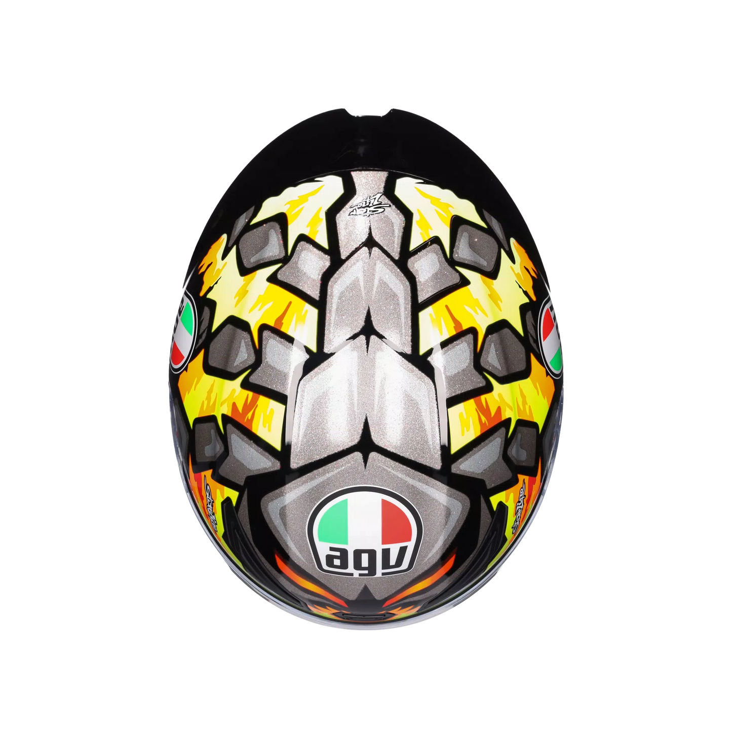 AGV K1 S Helmet Bezzecchi 2023