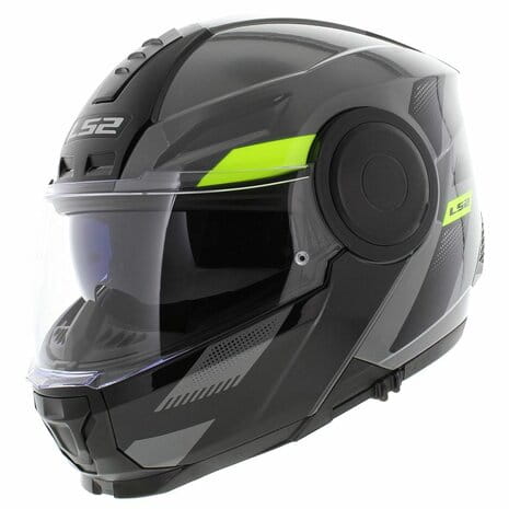 LS2 FF902 SCOPE MAX NARDO HELMET - GREY HV YELLOW