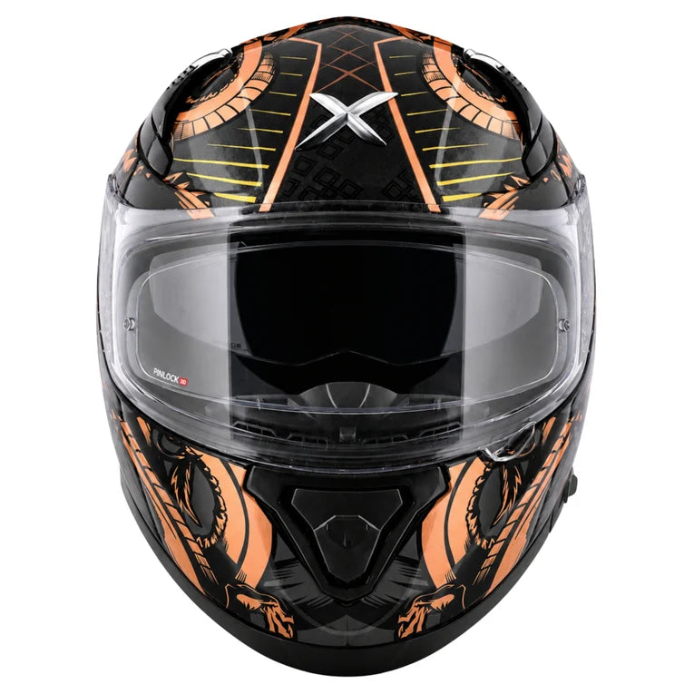AXOR Apex Scratch Helmet - Black Copper