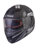 LS2 FF320 STREAM EVO REFLEX HELMET - MATT BLACK SILVER