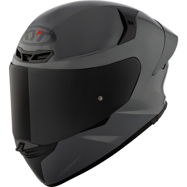 KYT TT-REVO PLAIN GRL HELMET - GREY