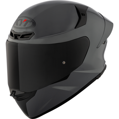KYT TT-REVO PLAIN GRL HELMET - GREY