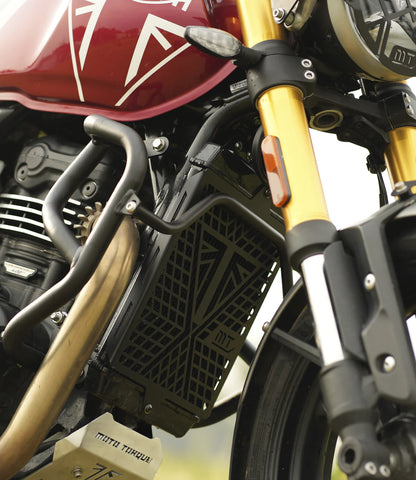 MOTO TORQUE TRIUMPH SPEED 400 - RADIATOR GUARD (MS)