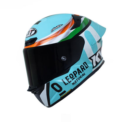 KYT TT-Revo Leopard India Edition Helmet