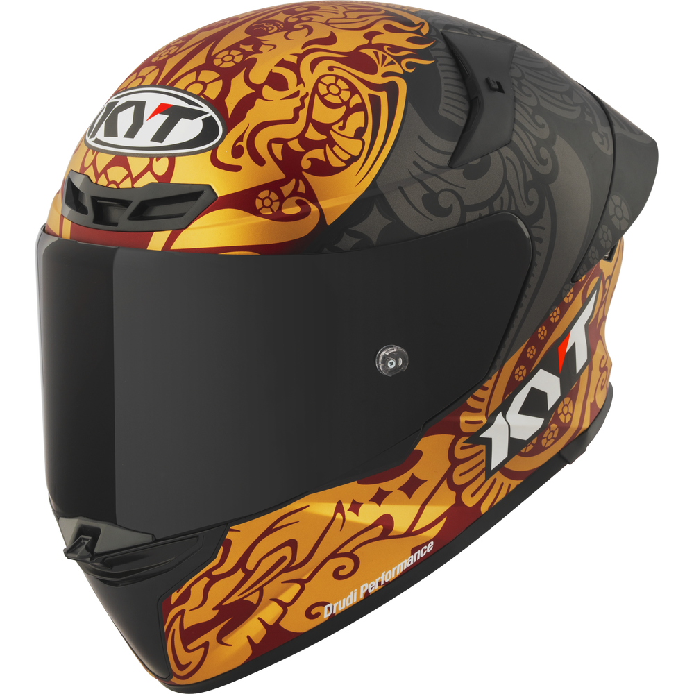 KYT TT-REVO ENEA INDONESIA REPLICA MATT 2023 Helmet