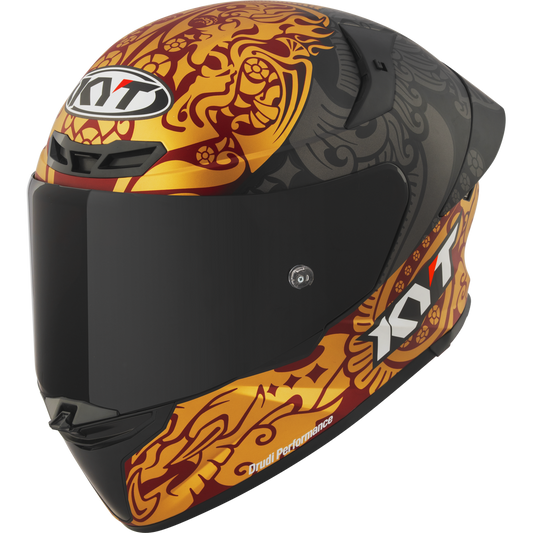 KYT TT-REVO ENEA INDONESIA REPLICA MATT 2023 Helmet