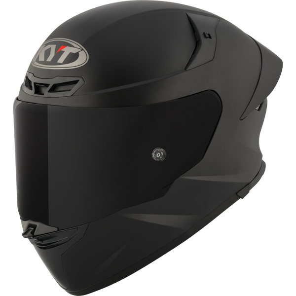 KYT TT Revo Plain Helmet - Matt Black