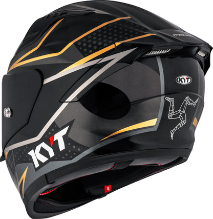 KYT Striker SV Davo Replica Gold Helmet