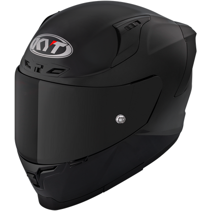 KYT Striker Plain Helmet - Gloss Black