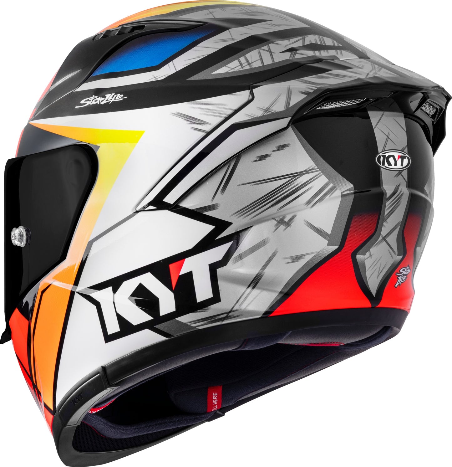 KYT Striker SV Runs Helmet