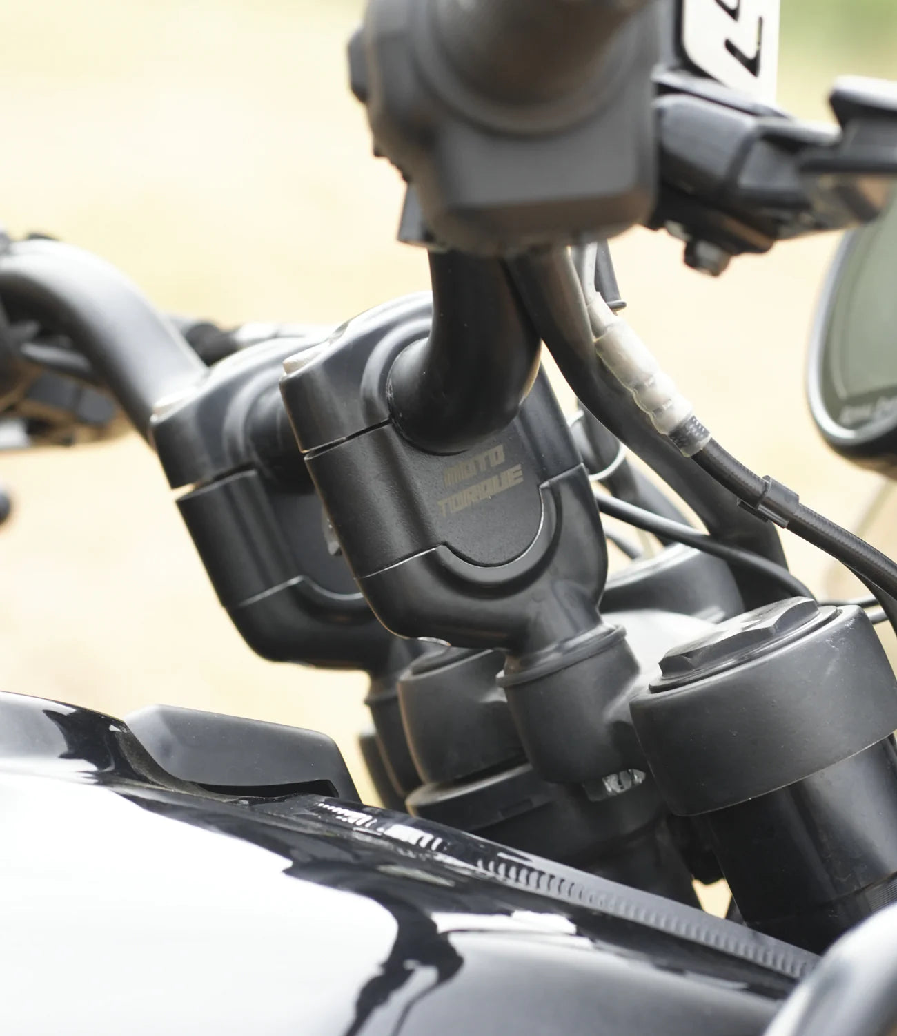 MOTO TORQUE RE HIMALAYAN 450 - HANDLEBAR RISERS