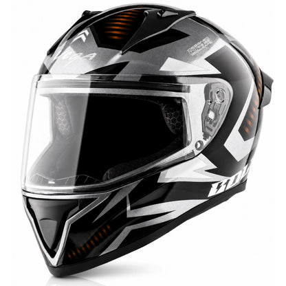 Vega Bolt Elves Helmet - Anthracite Black