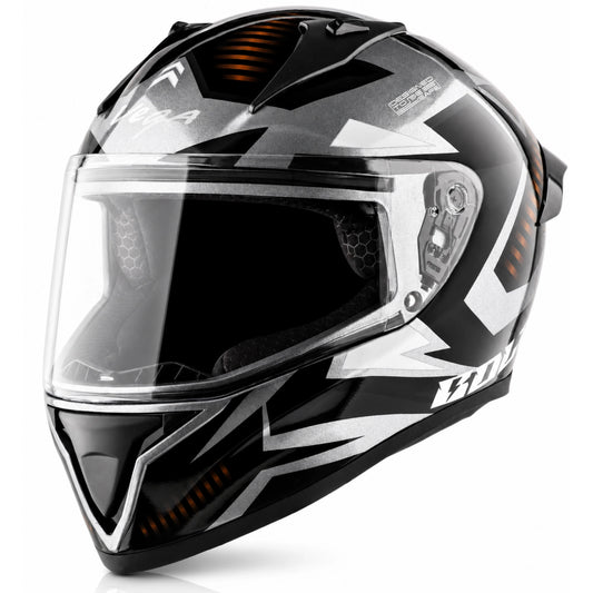 Vega Bolt Elves Helmet - Anthracite Black