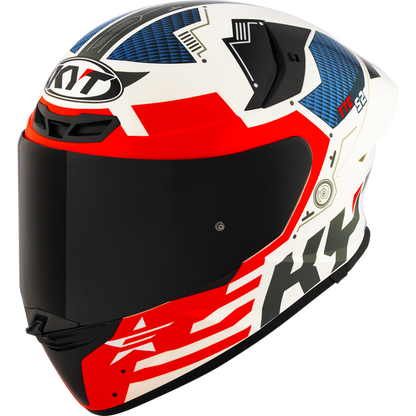 KYT TT-Revo Fuselage Helmet - Red