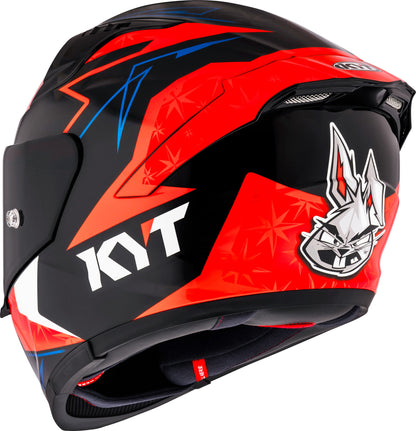 KYT Striker SV Fernandez Replica Helmet